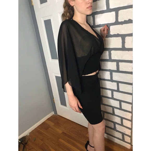 Forever 21 plunging see through shirt - Picture 2 of 6